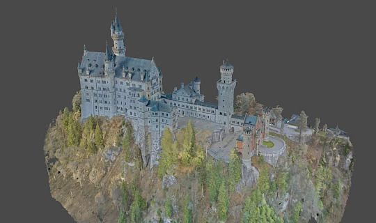 Schloss Neuschwanstein